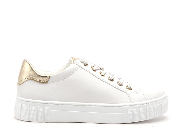 Marco tozzi basses femme 23717 blanc