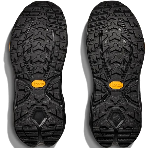 Chaussure de randonnée basse HOKA ONE ONE KAHA 3 LOW GORE-TEX BLACK / BLACK