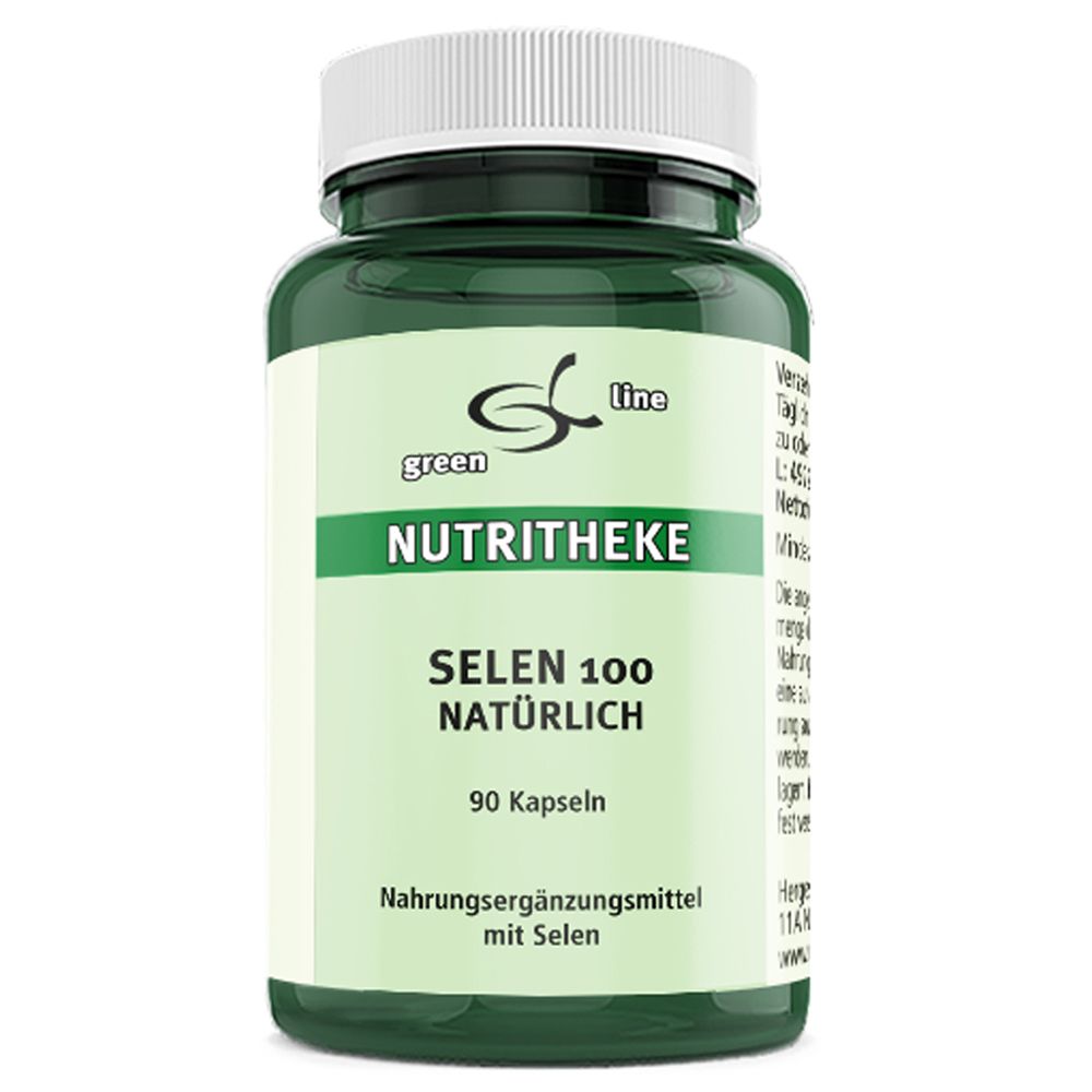 green line NUTRITHEKE Selen 100 natürlich