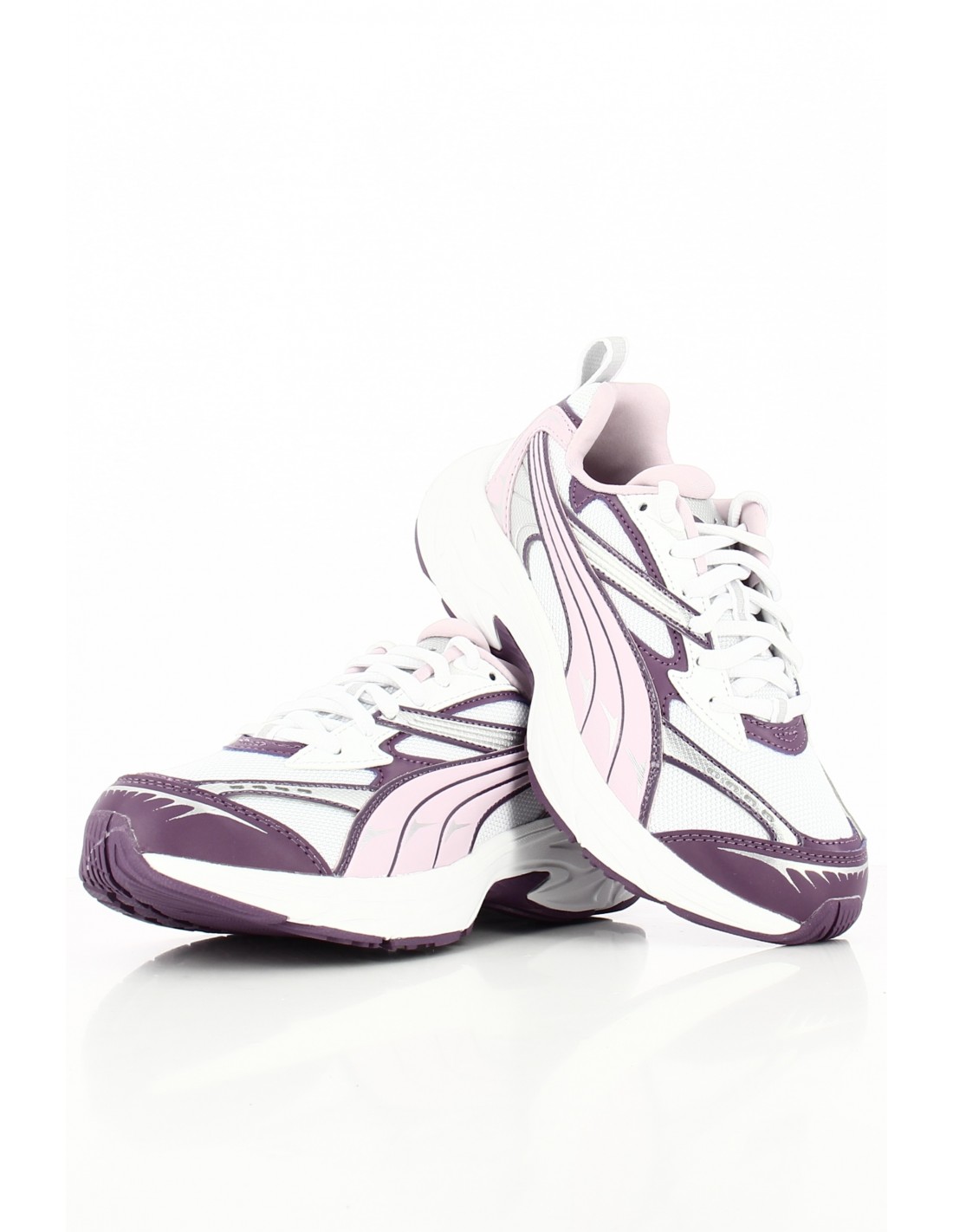 puma Sneakers Femme Morphic techie Jr rose/violet