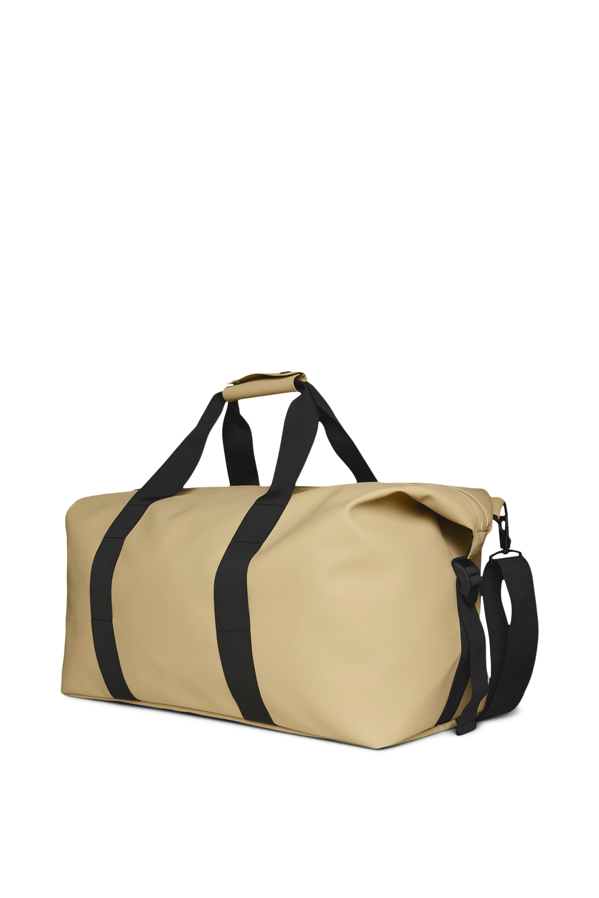 RAINS Sac de voyage  Hilo Weekend Bag Large W3 Beige