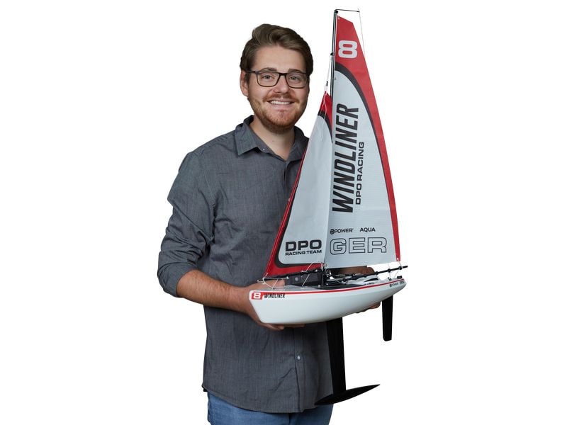 D-Power Segelboot Windliner RTR Idealer Einstieg in den Segelmodellsport