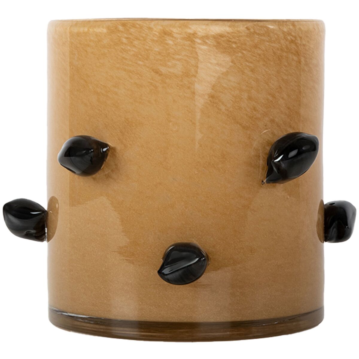 Arlo telysholder 15 cm, beige