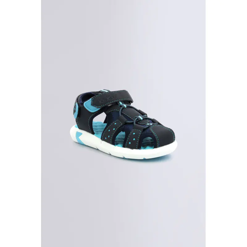 JUMANGE BLEU FONCE LAGON SANDALES Synthétique Garçon