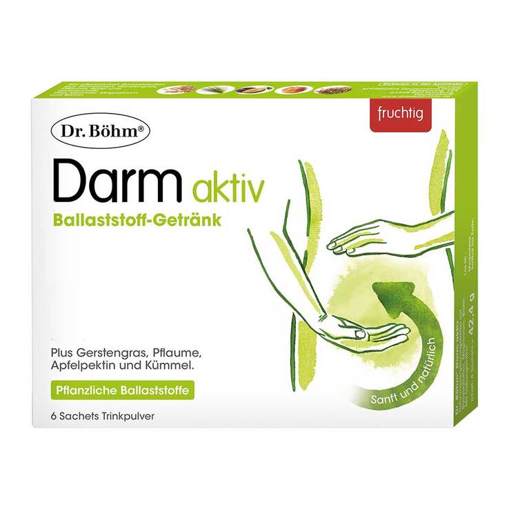 Dr. Böhm Darm aktiv Pulver, 6X6.3 g