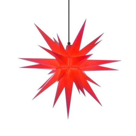Herrnhuter Außenstern A7 rot, 68cm, ohne Kabel
