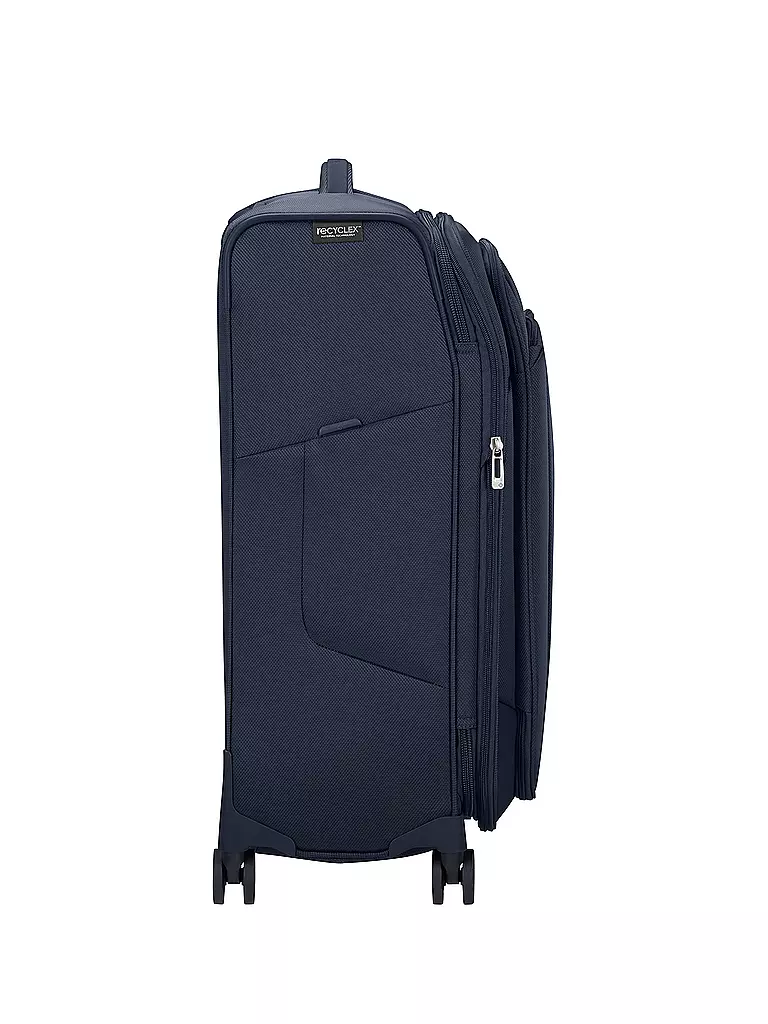 SAMSONITE Trolley Respark 67cm Midnight Blue blau