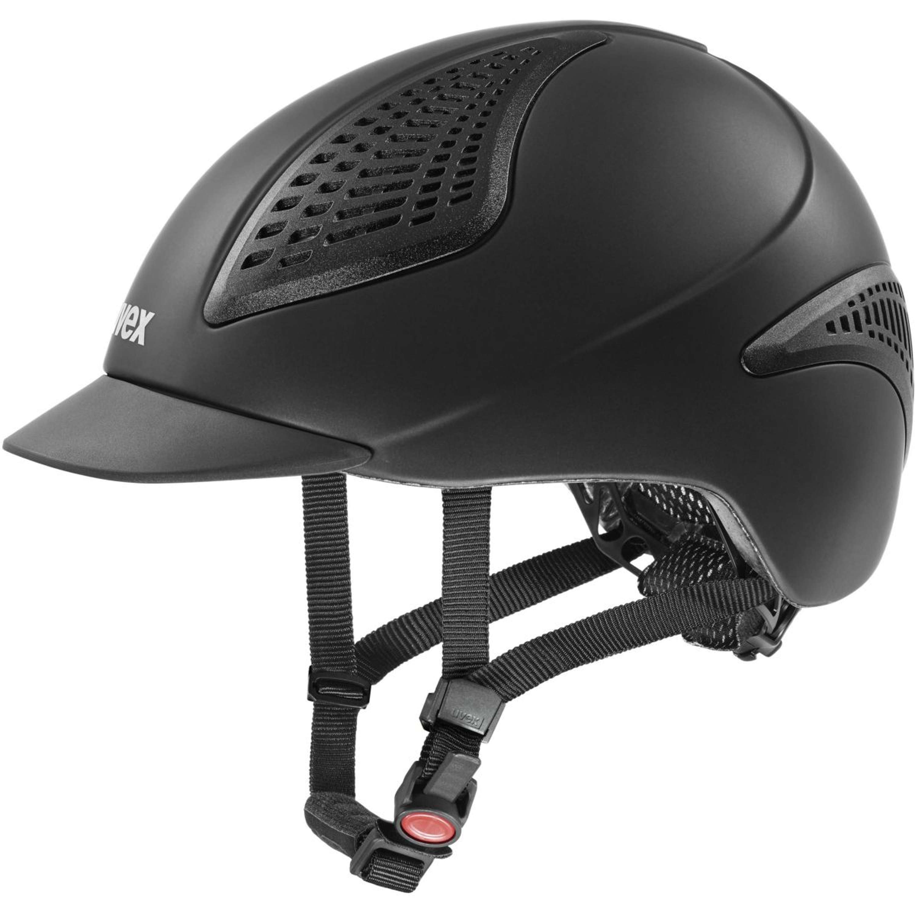 Uvex Cap Exxential III Zwart Mat