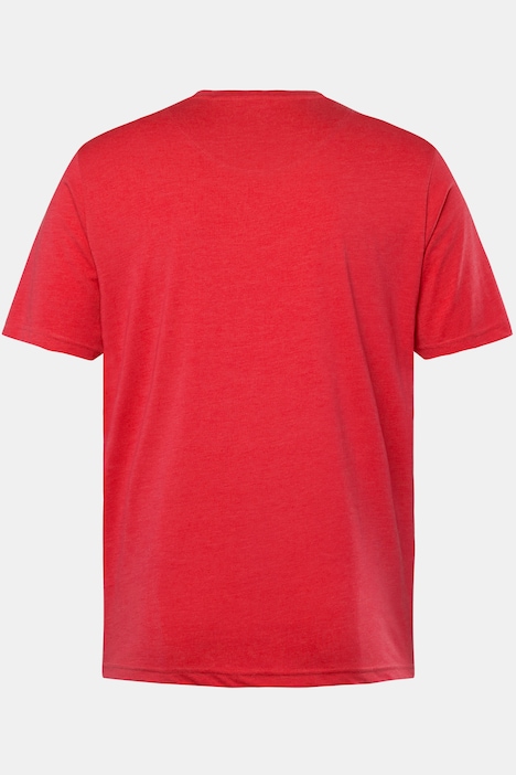 Men+ T-Shirt, Basic, Halbarm, Rundhals, bis 8 XL