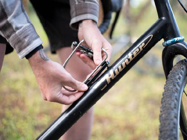 SCOUT BIKE ALARM Bluetooth-Tracker  schwarz
