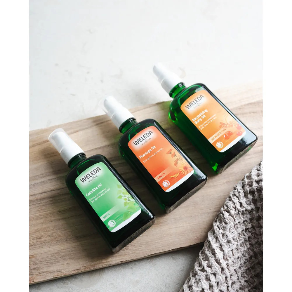 Weleda Sea Buckthorn Body Oil - 100 ml