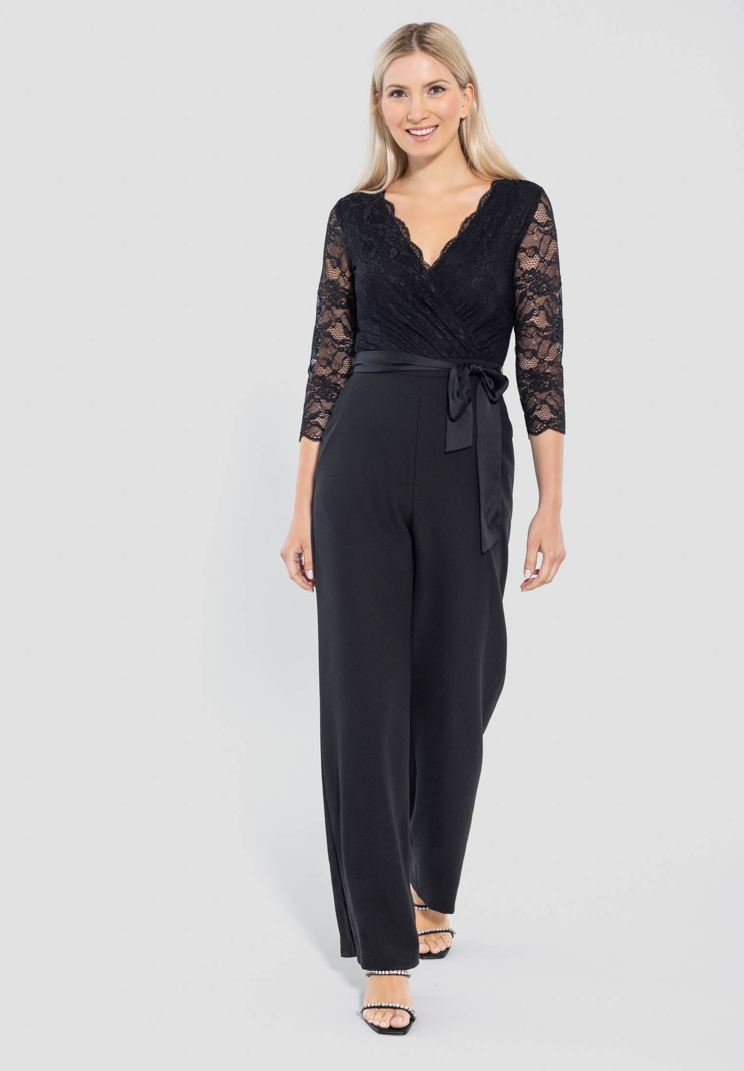 Swing| Damen Jumpsuit 3/4-Arm