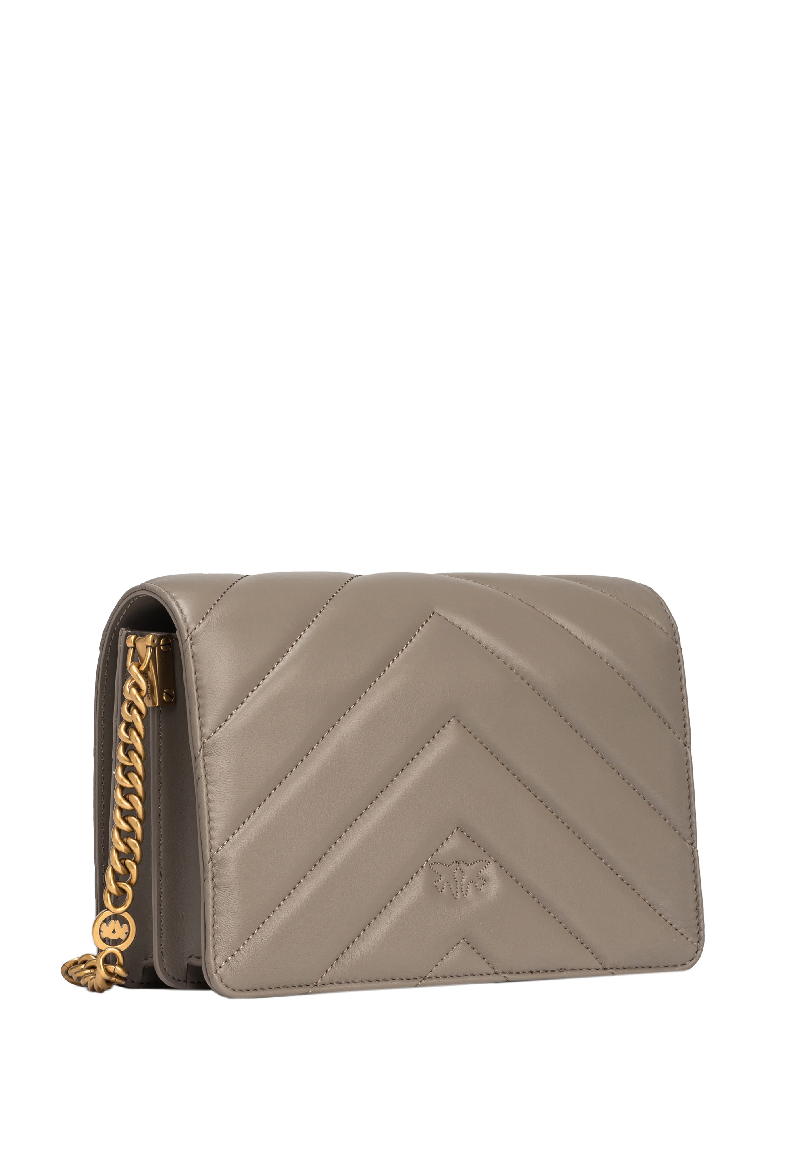 Classic love bag click big | Marron