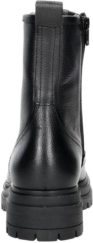 Red Rag Veterschoenen Hoog zwart