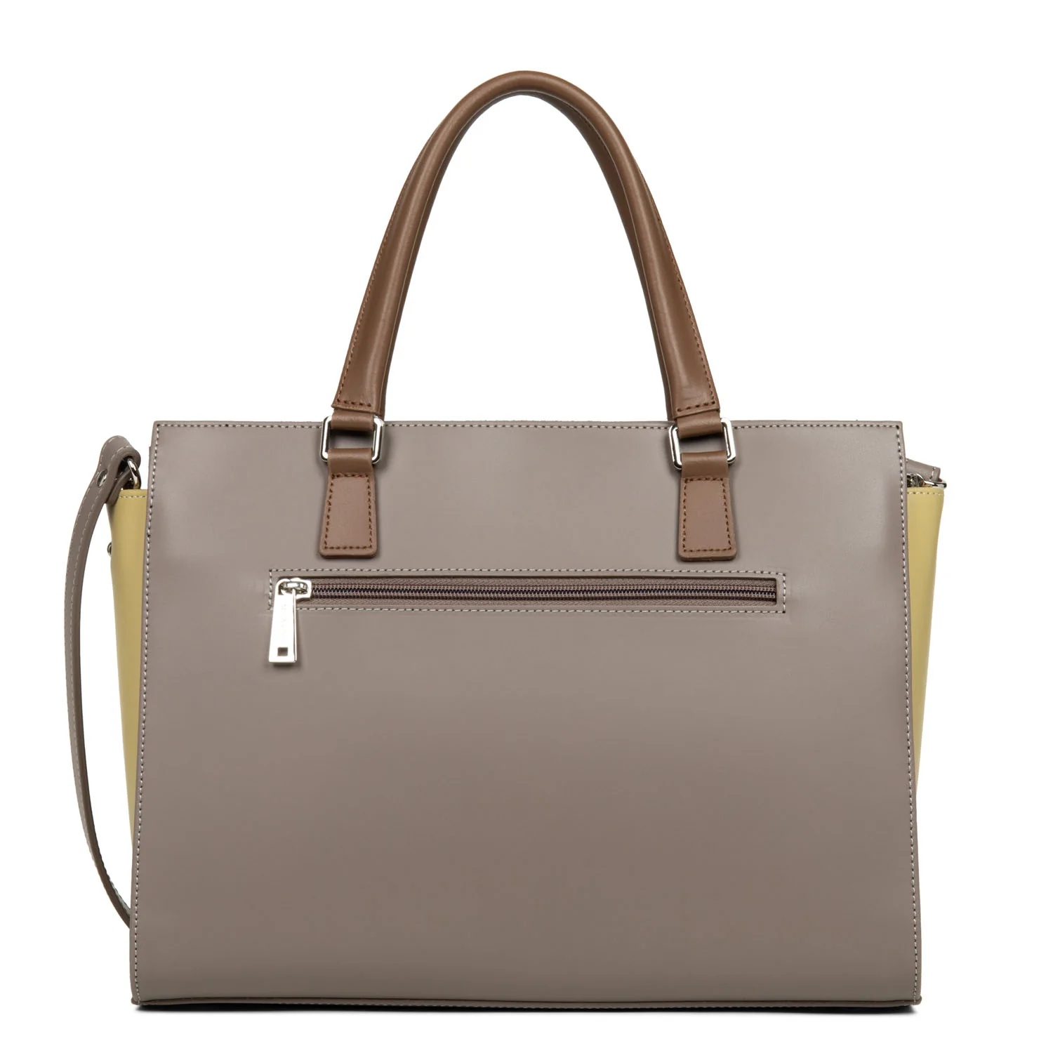 Smooth-Grand sac cabas main