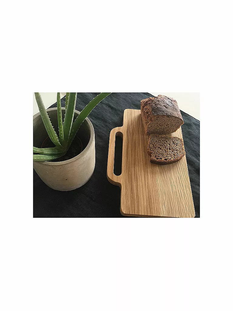 ECOBOARDS Schneidebrett Pure Design PD073 30x19,5cm Eiche braun