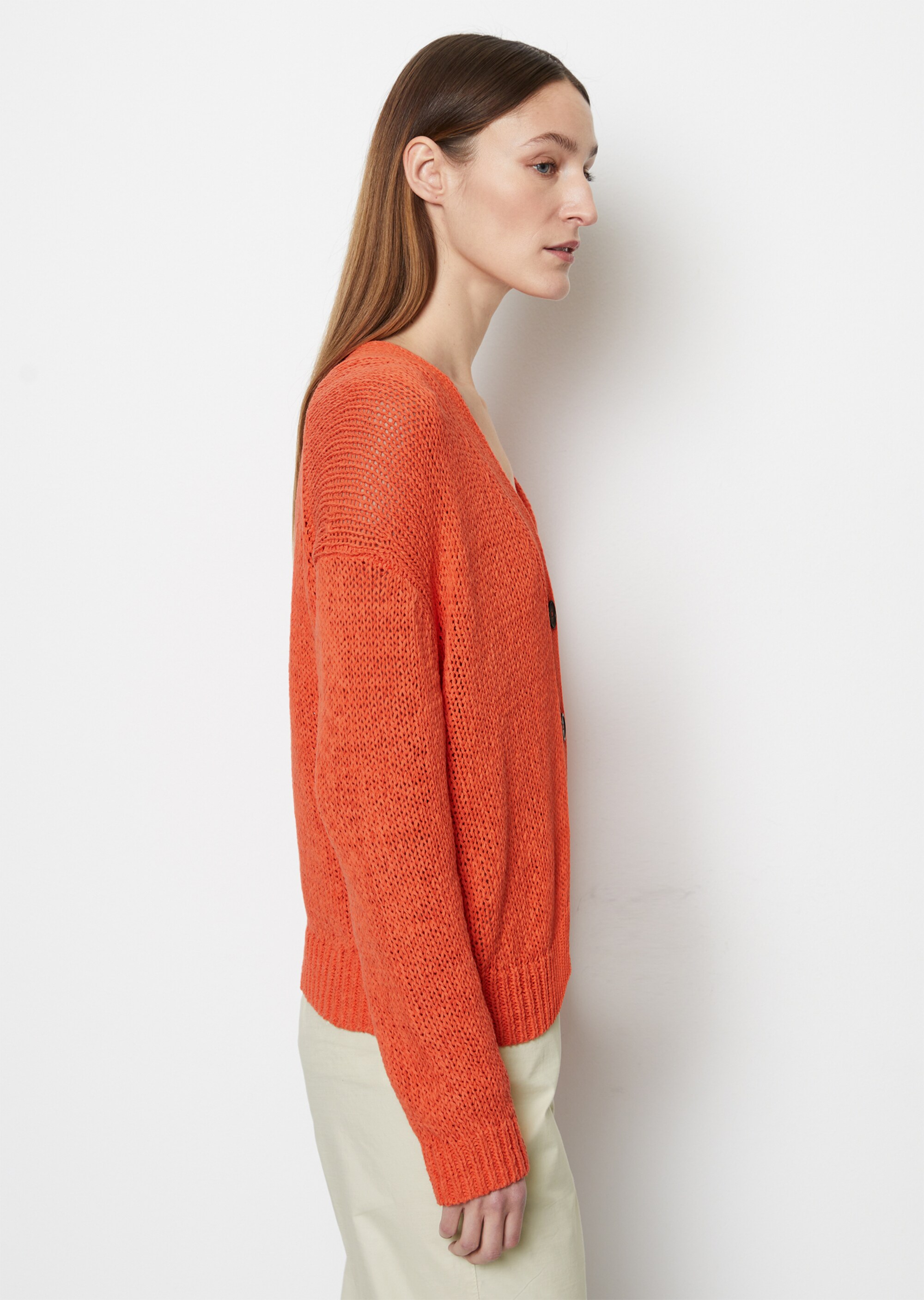 Cardigan looseaus Organic Cotton-Mix