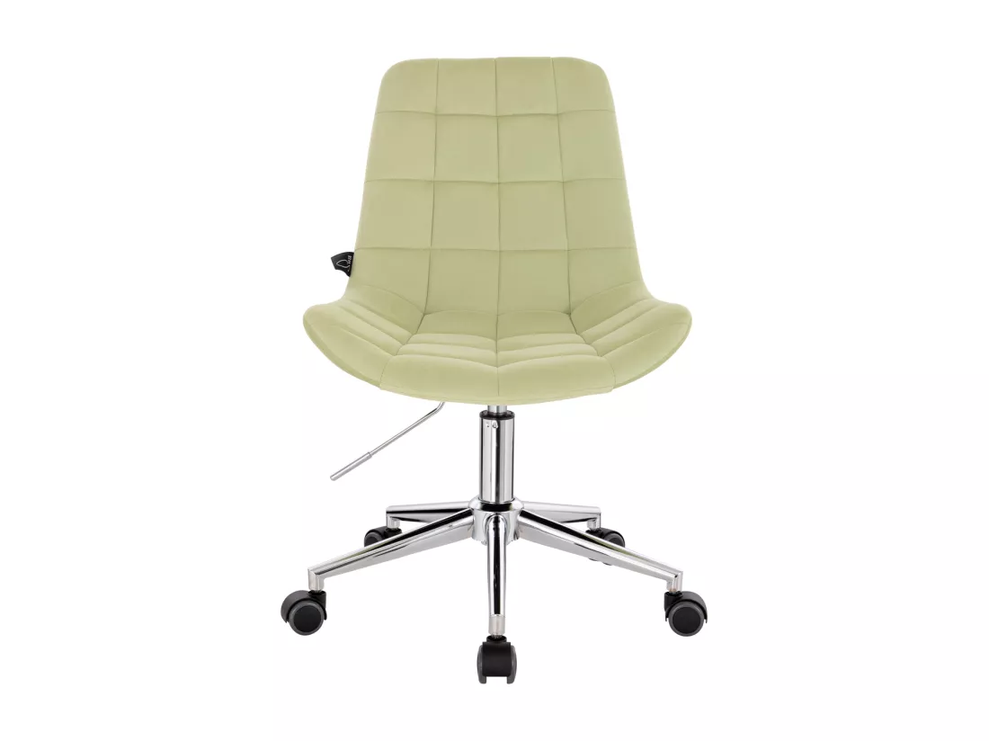 Chaise de bureau MICKY pour enfants réglable en hauteur Vert pastel