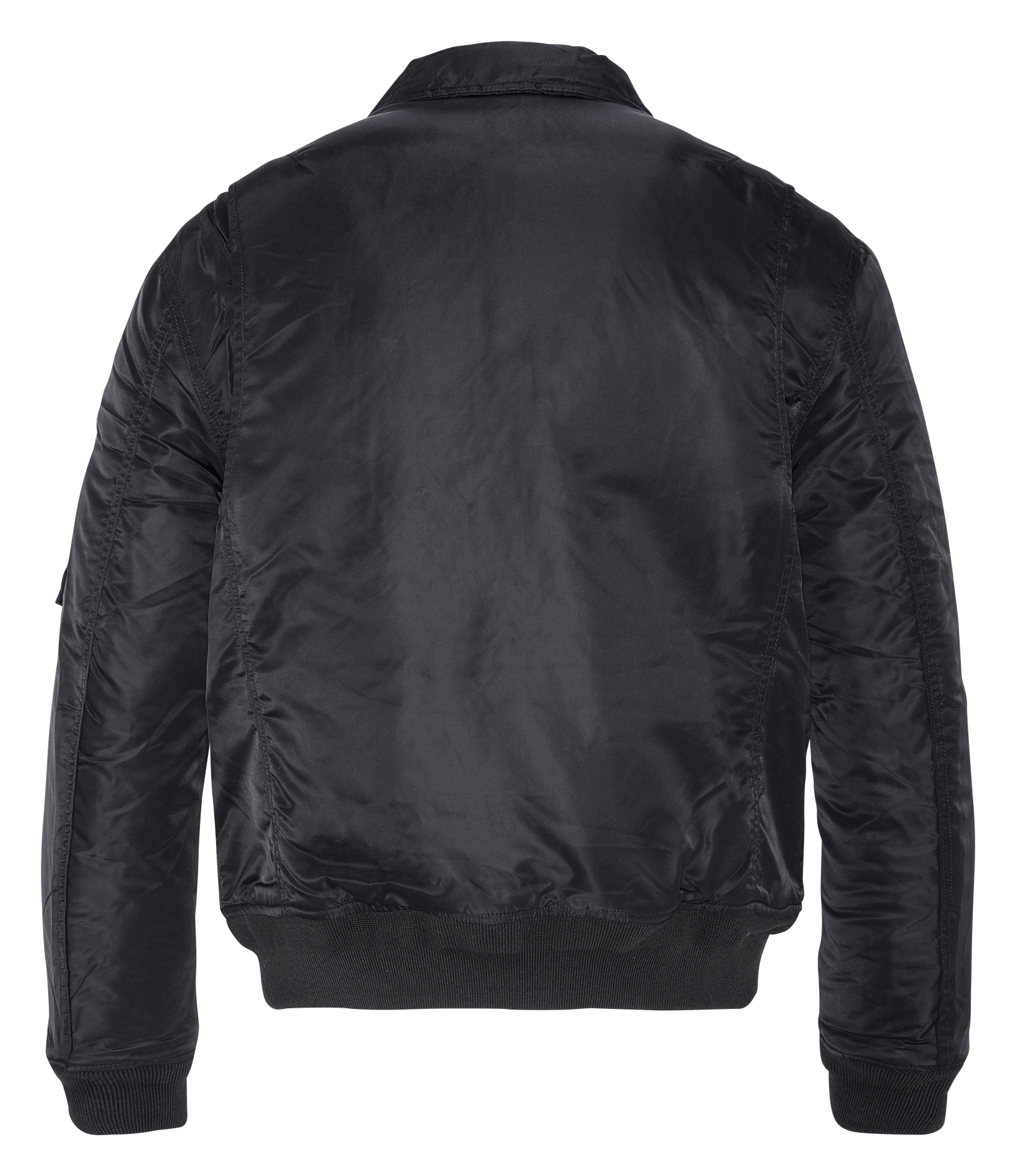 Blouson col classique | Noir