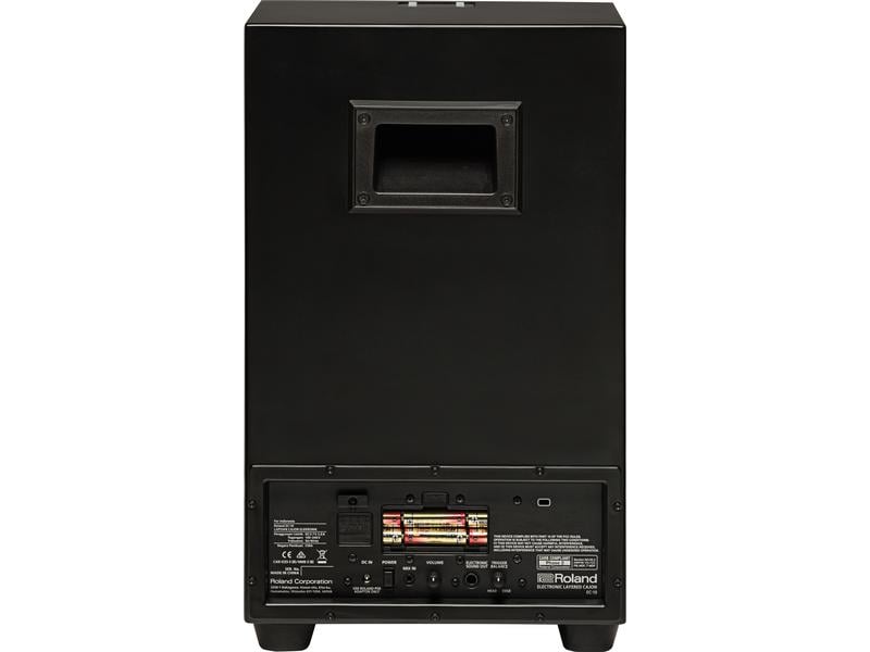 Roland EL Cajon EC-10 Innovative Hybrid Cajon mit integrierten elektronischen Sounds