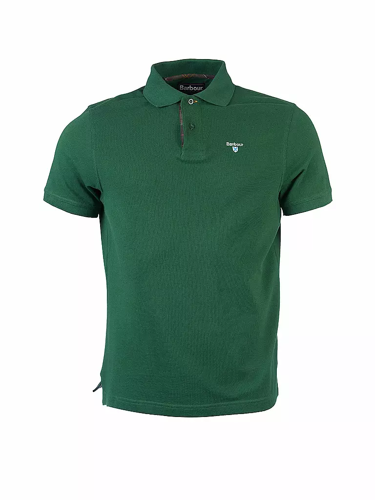 BARBOUR Poloshirt Regular Fit dunkelgrün