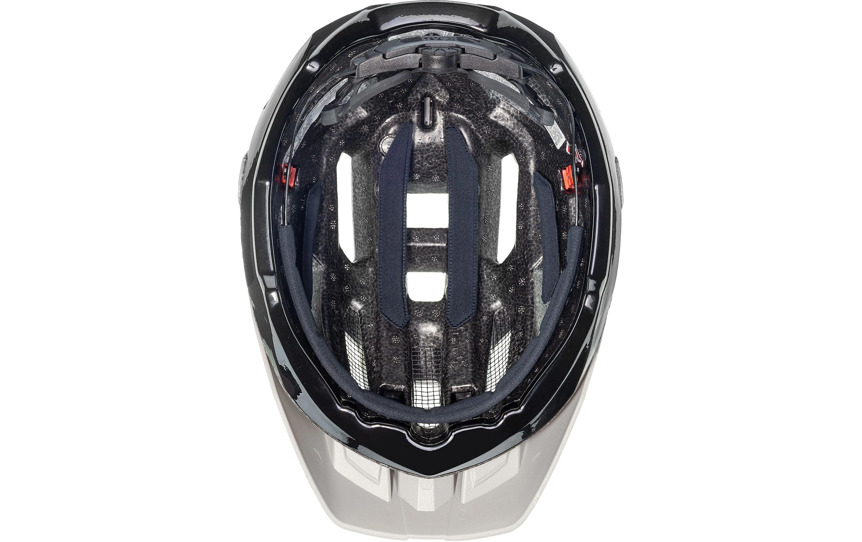 Helm Quatro cc Oak Brown-Black Matt 56 cm - 61 cm<br>Fahrradhelm