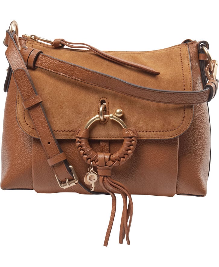 See by Chloé Joan small cross-body bag Caramelo