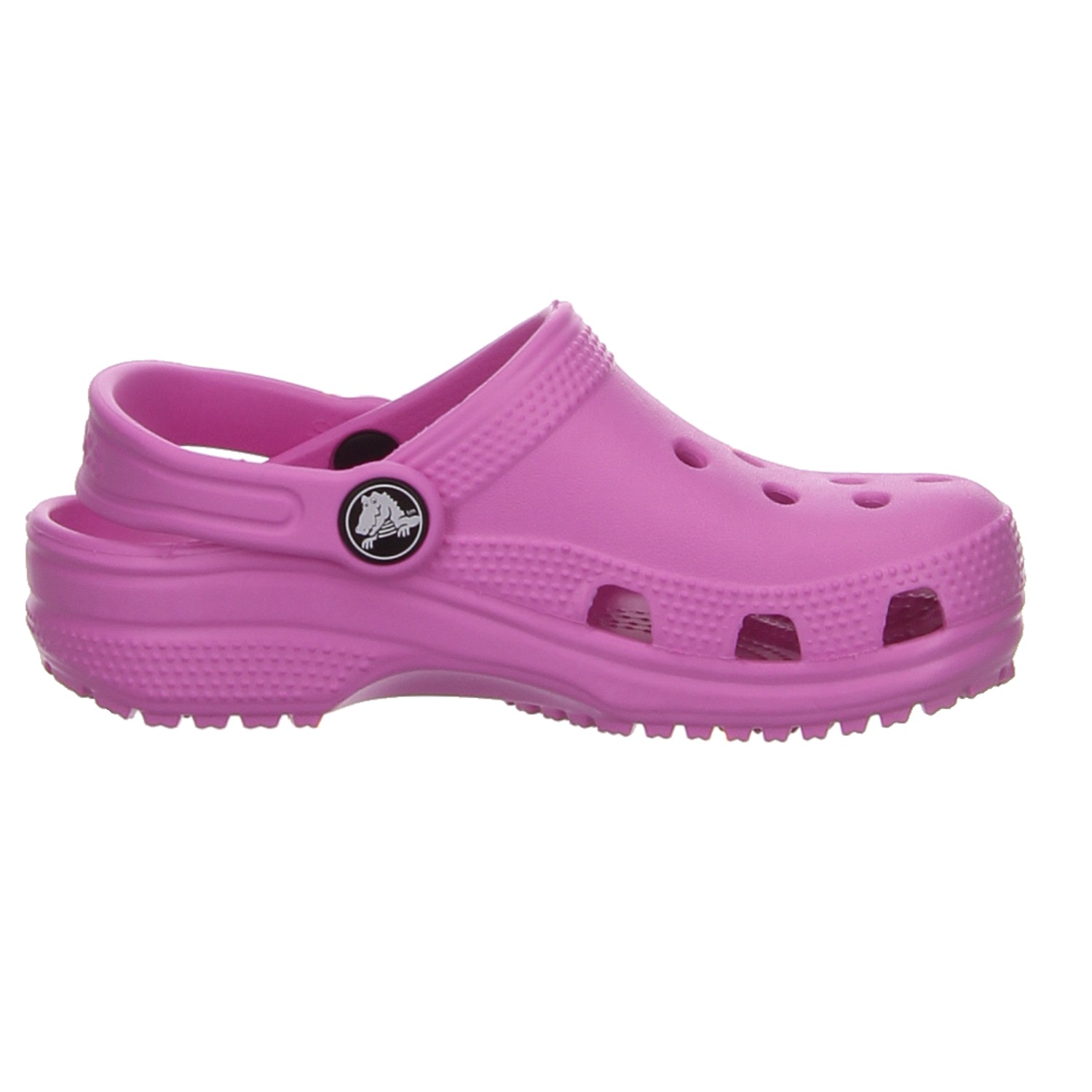 Crocs Pantoletten pink rose/pink