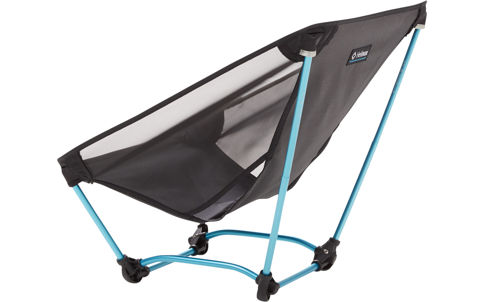 Helinox Ground Chair Camping Faltstuhl Schwarz