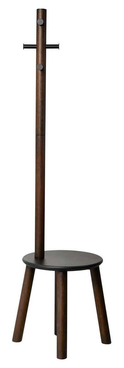 Umbra Garderobenständer/Hocker PILLAR