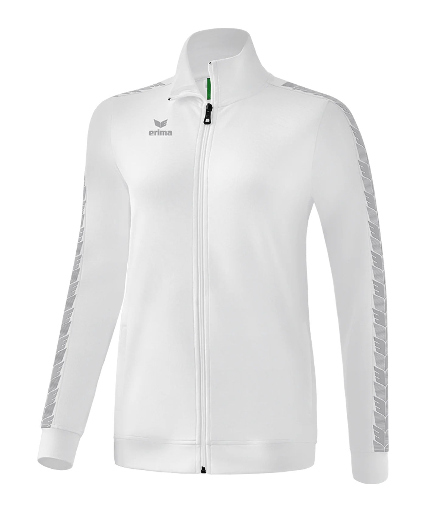 Erima Essential Team Tracktop Jacke Damen Weiss