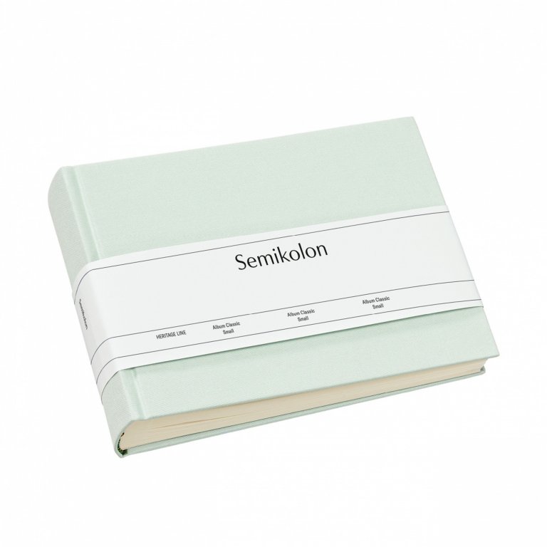 Semikolon Fotoalbum Classic, Leinen uni