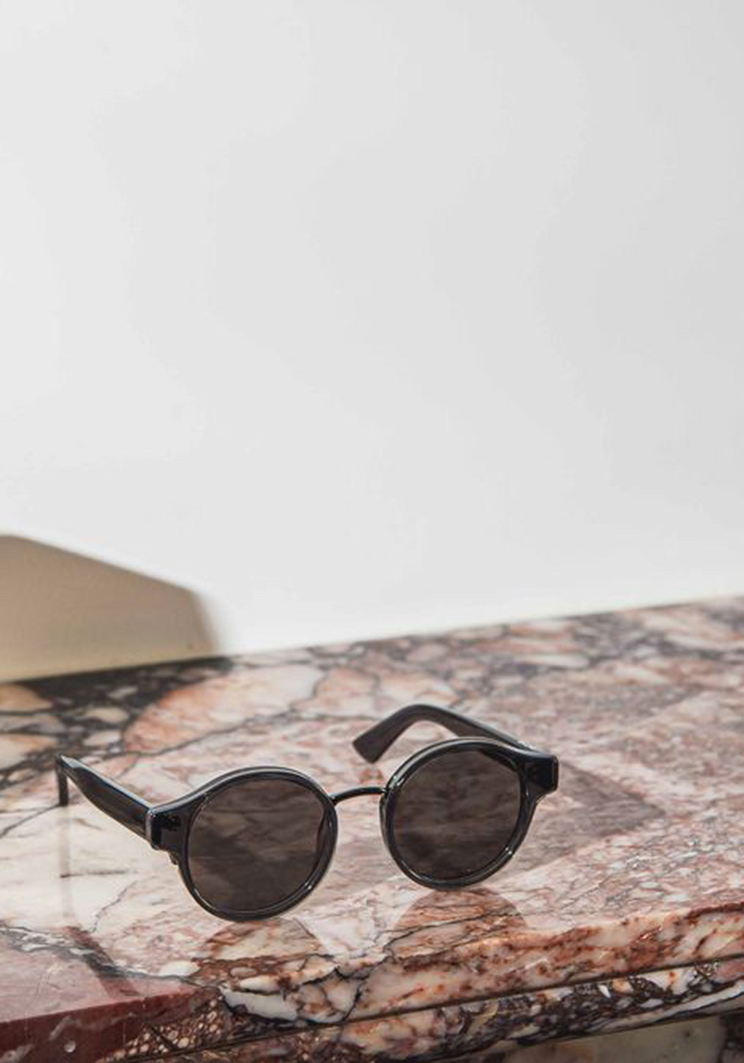 Waiting For The Sun Sonnenbrille Maurice Cristal Fumé/Black Lens