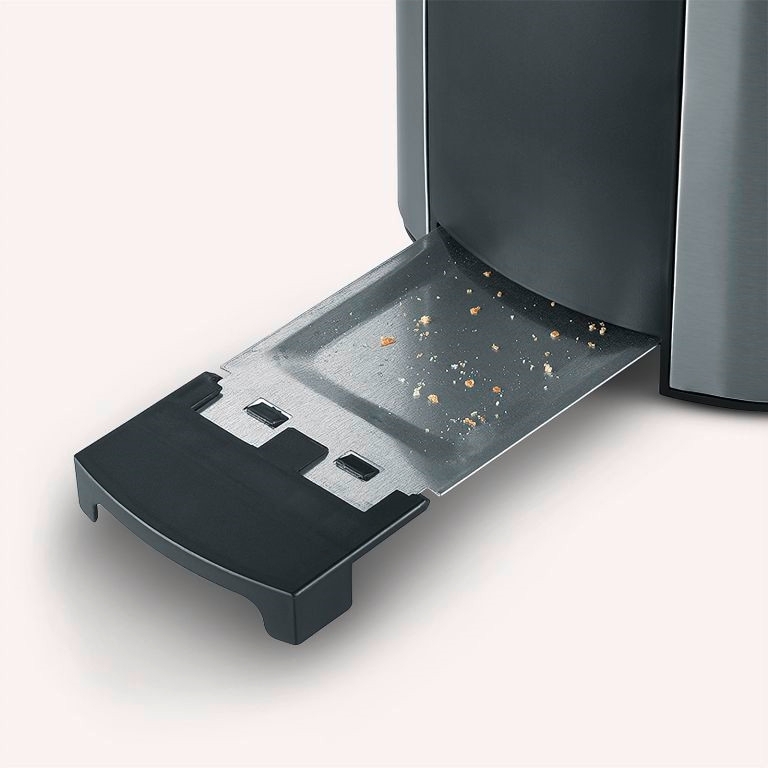 Severin AT 2589 Automatik-Toaster 800 W silber