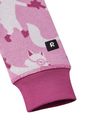 Reima Myytti Fleecedress, Mauve Pink