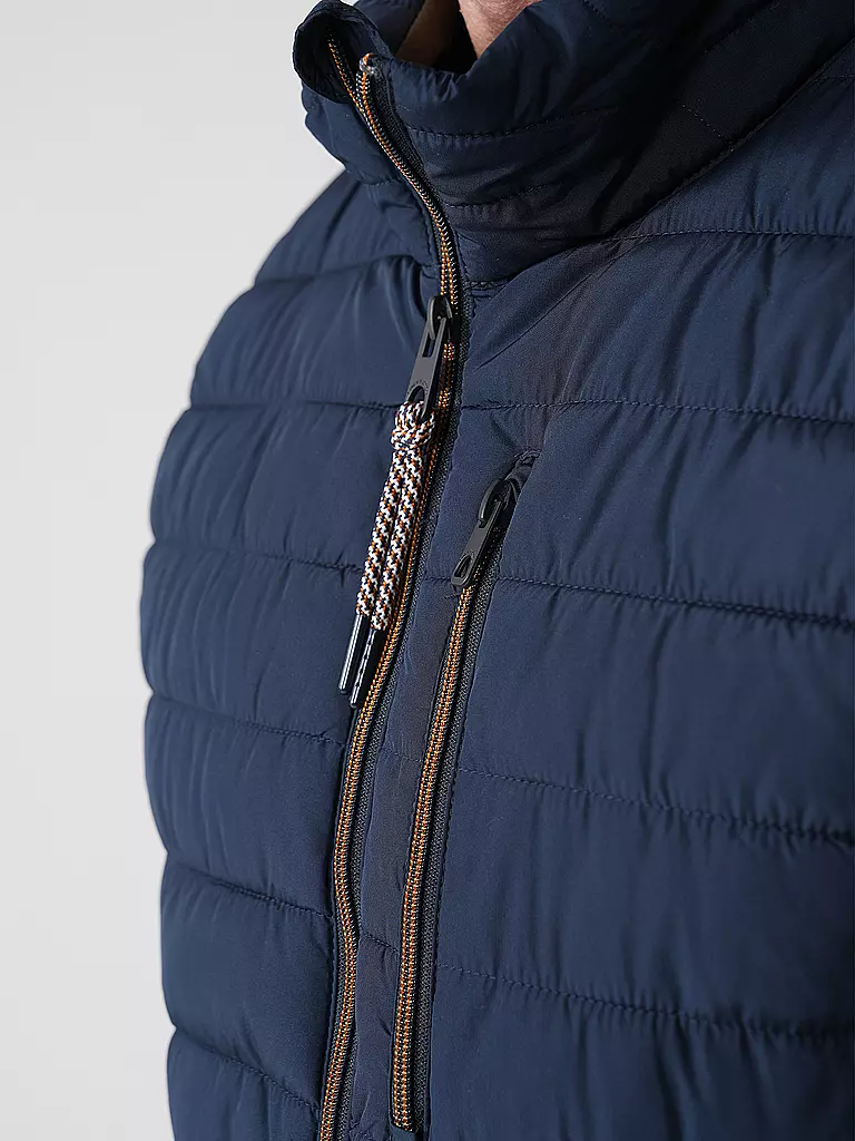 FYNCH HATTON Steppgilet dunkelblau