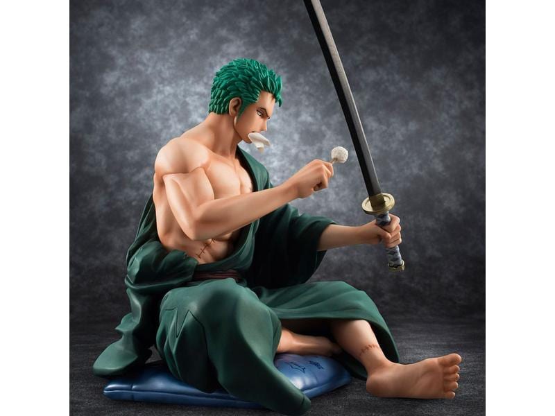 Megahouse Figur Roronoa Zorro 13 cm PVC-Statue