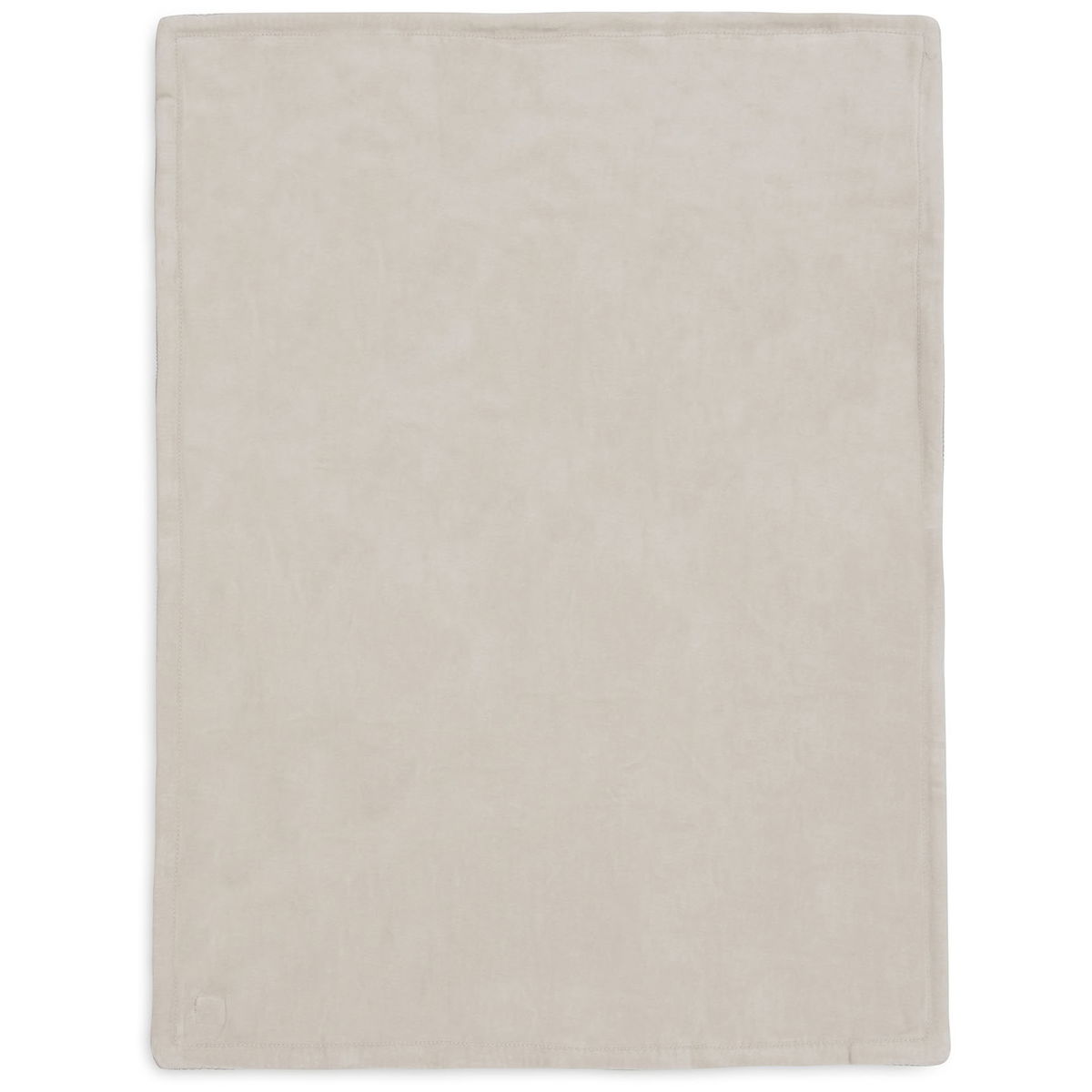JolleinJollein   Babydecke Wiege Box Knit GOTS warm sand velvet