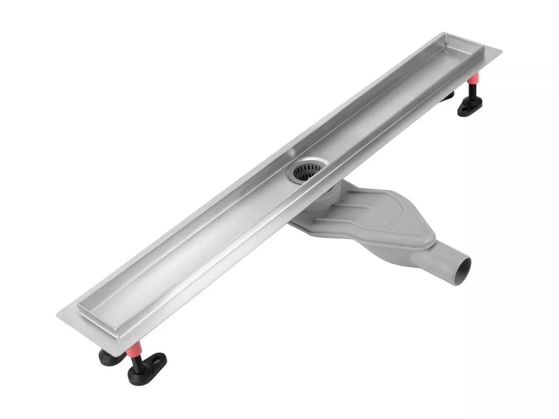 Drain Linéaire Rea Neox Superflow 800 Brush Steel
