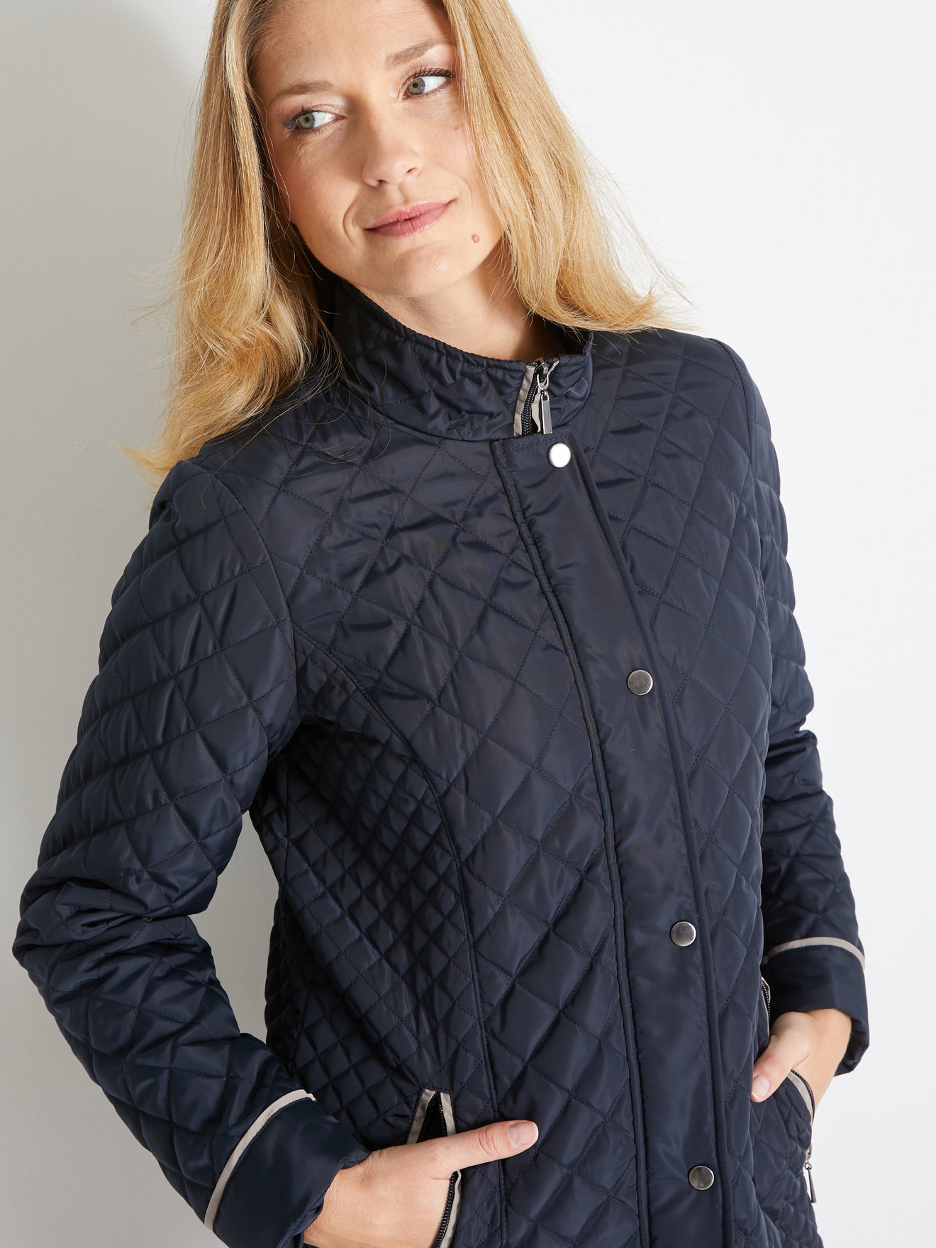 Parka matelassée déperlante