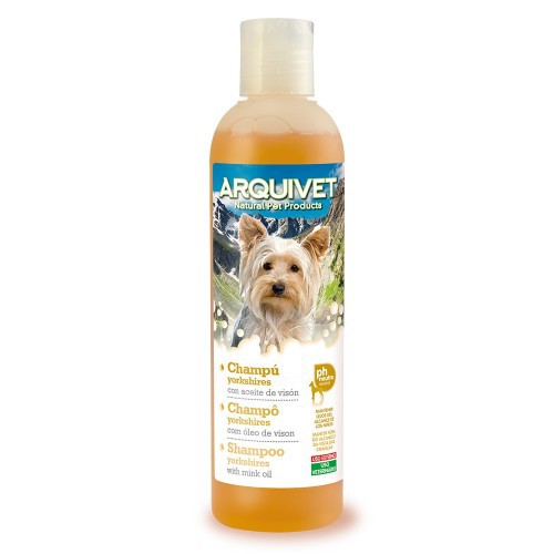 Shampoo para Yorkshire Terriers com fragrância neutra