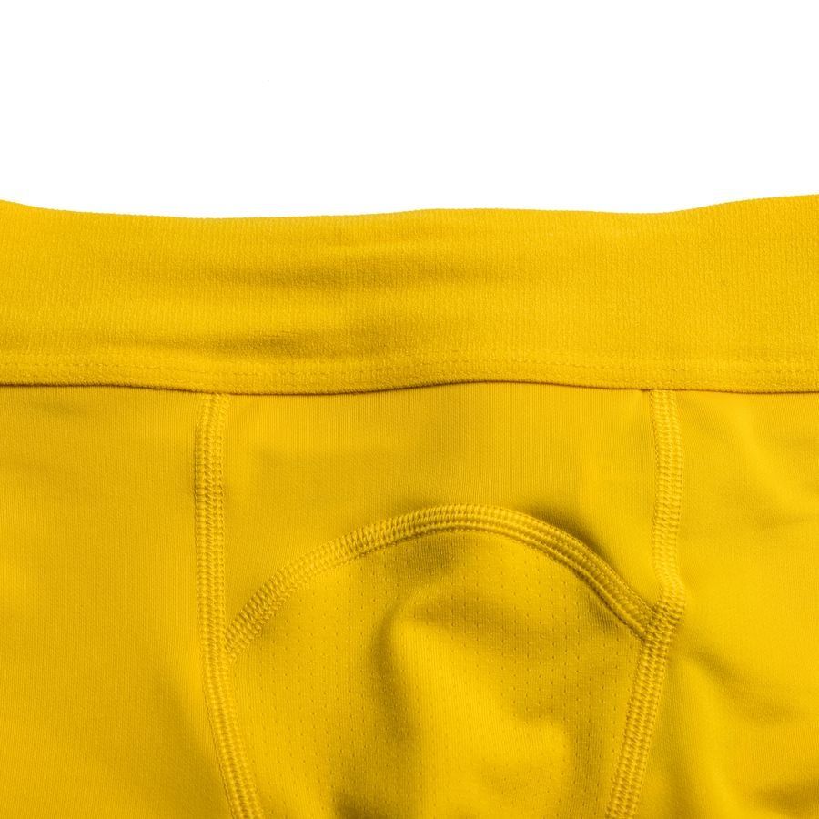 Nike Pro Collant de Compression Dri-FIT Strike - Jaune/Noir