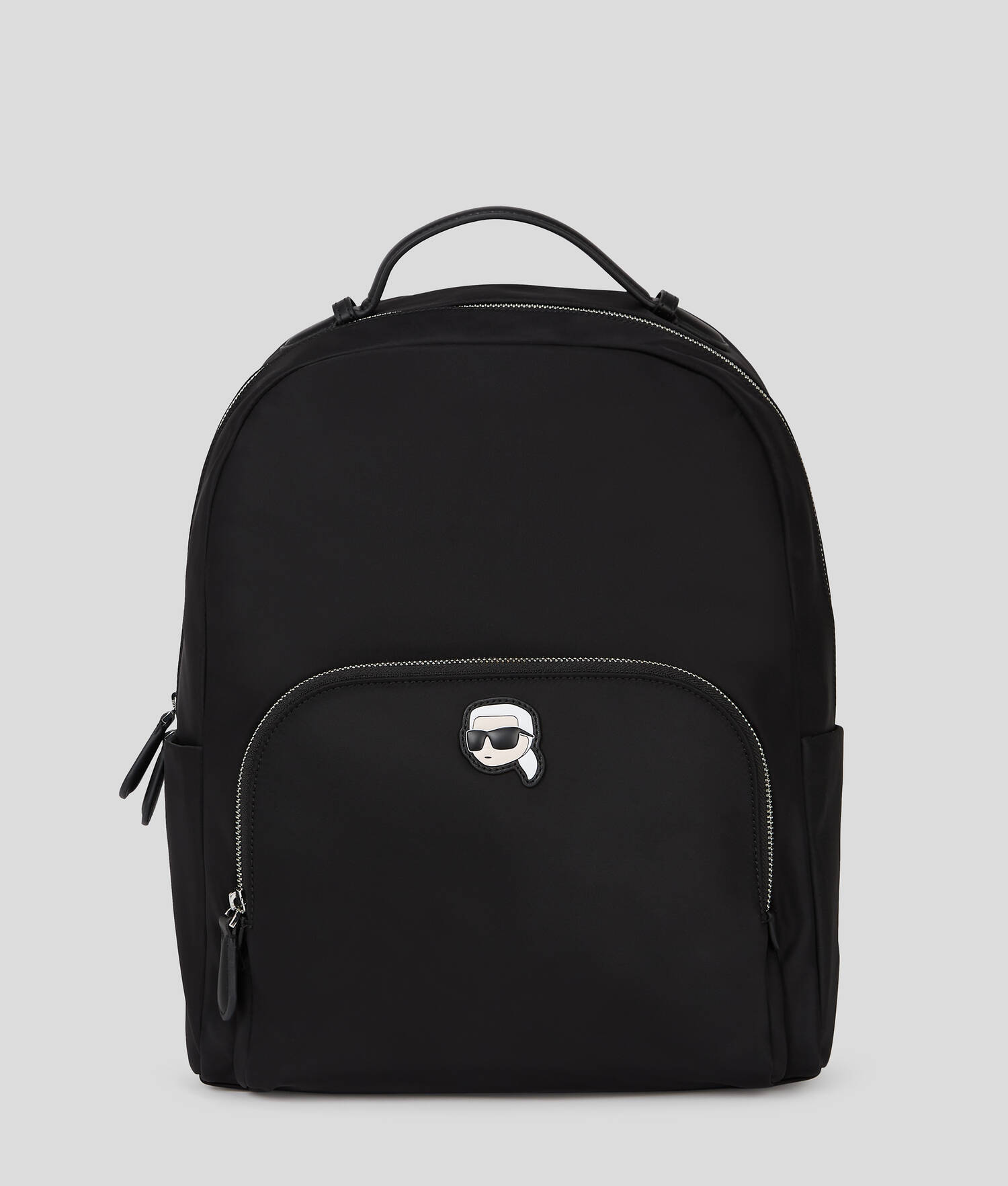 SAC À DOS EN NYLON IKON - Noir