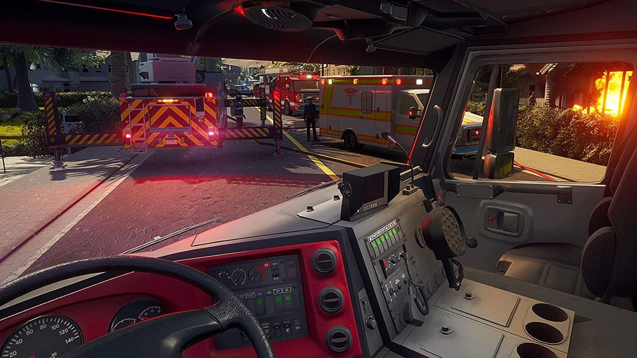 Firefighting Simulator - The Squad- PlayStation 4