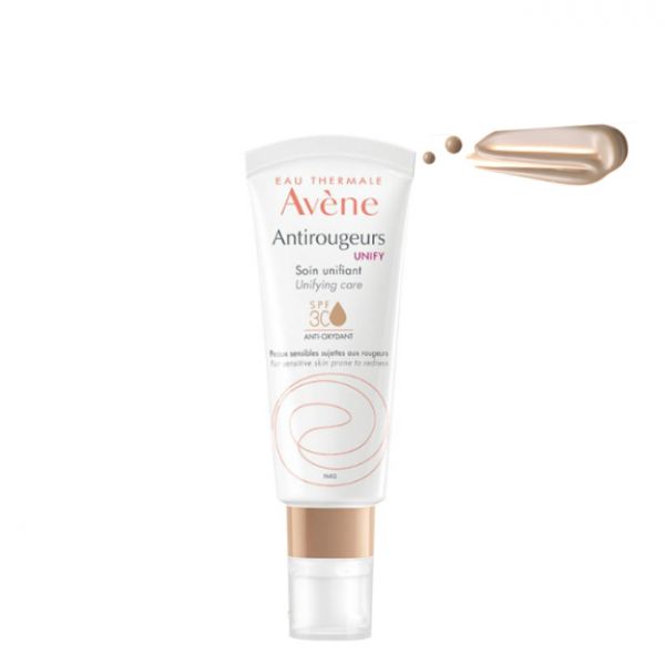 Avène Antirougeurs Unify SPF30 Creme com Cor 40ml