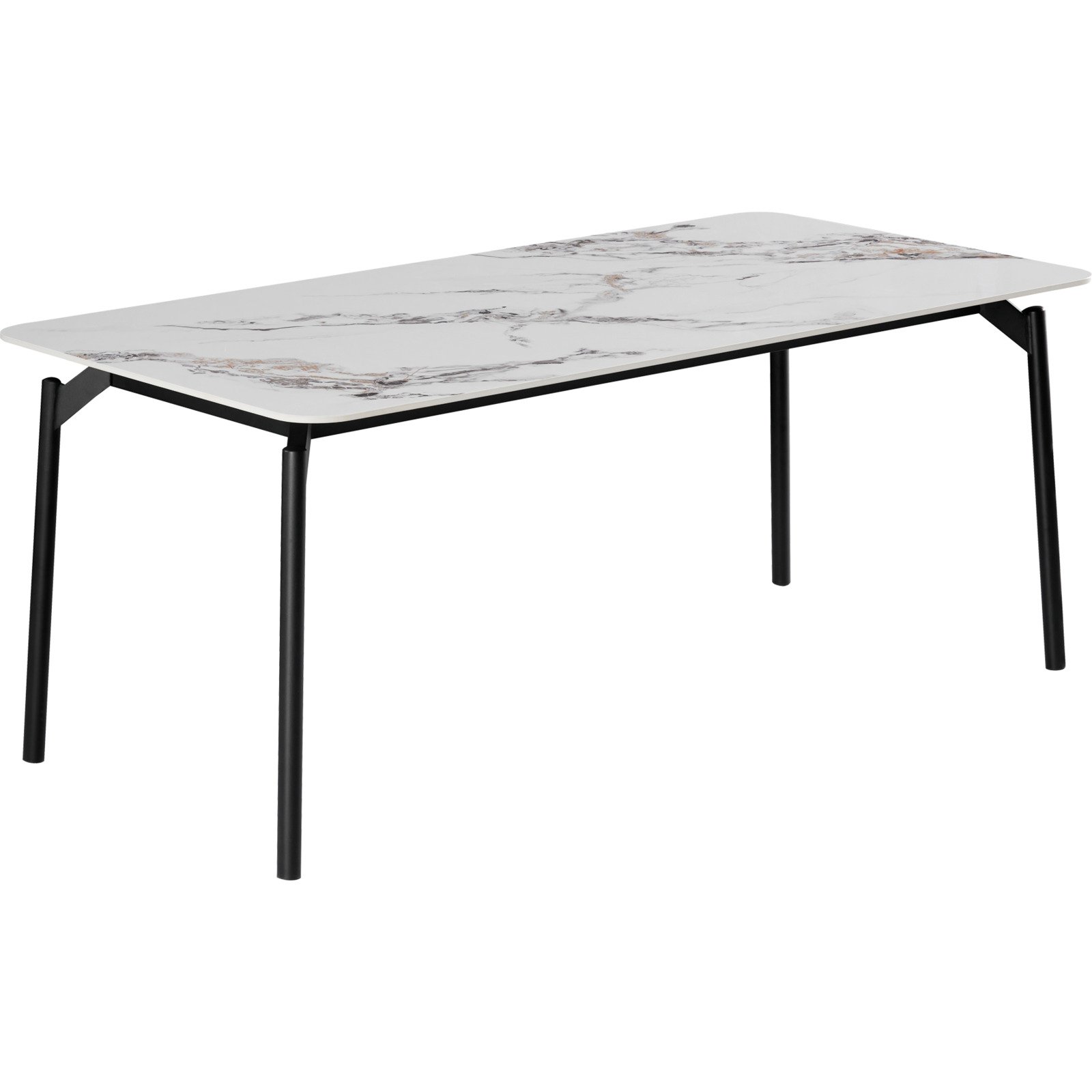 Tisch Marble Keramik Marmoroptik 180 x 76 x 90 cm