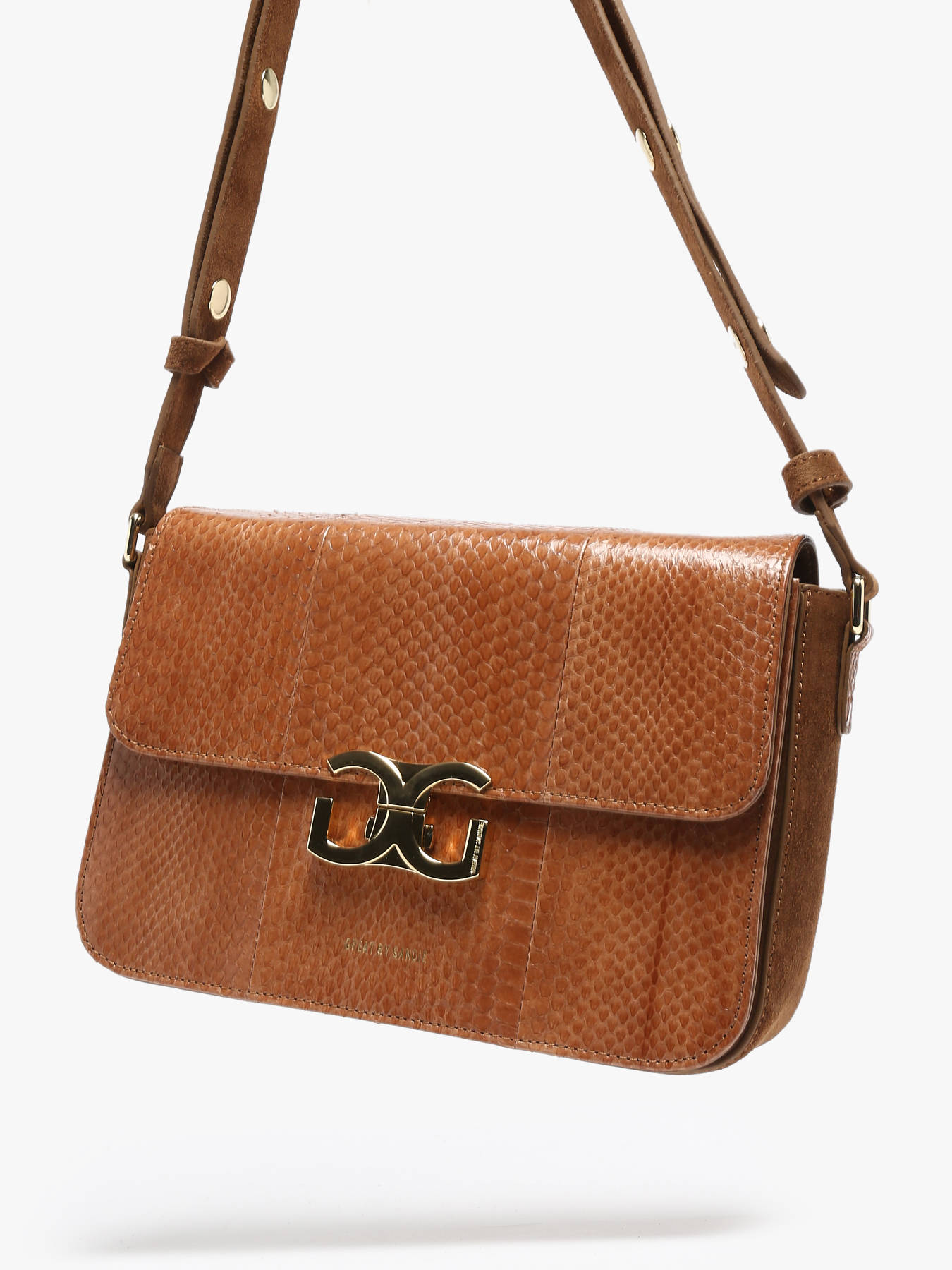 Sac bandoulire Anna cuir GREAT BY SANDIE