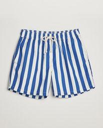Ripa Ripa Paraggi Striped Swimshorts Green/White