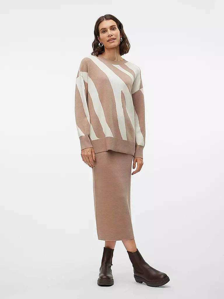 VERO MODA Pullover VMNANCY  beige