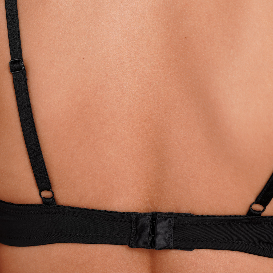 Gina Benotti Damen Push-Up-BH mit Spitze schwarz